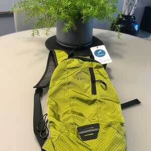 Lime Green Hydration Backpack